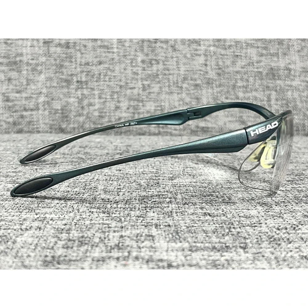 HEAD Pro Elite Racquetball Squash Protective Eyewear Z87+ Charcoal Clear HP Z87+